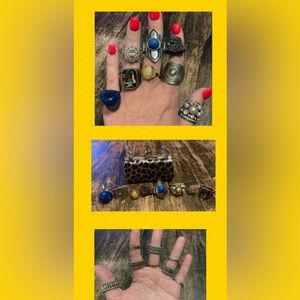 Fashion Ring Bundle